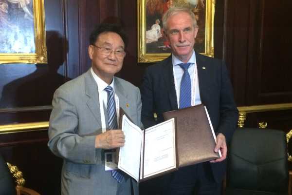 Ulyanovsk Signs Contract to Host the 1st TAFISA World Martial Arts Festival in 2019